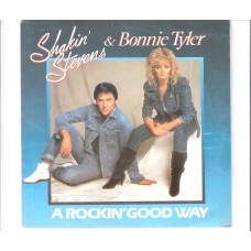 SHAKIN STEVENS & BONNIE TYLER - A rockin´ good way